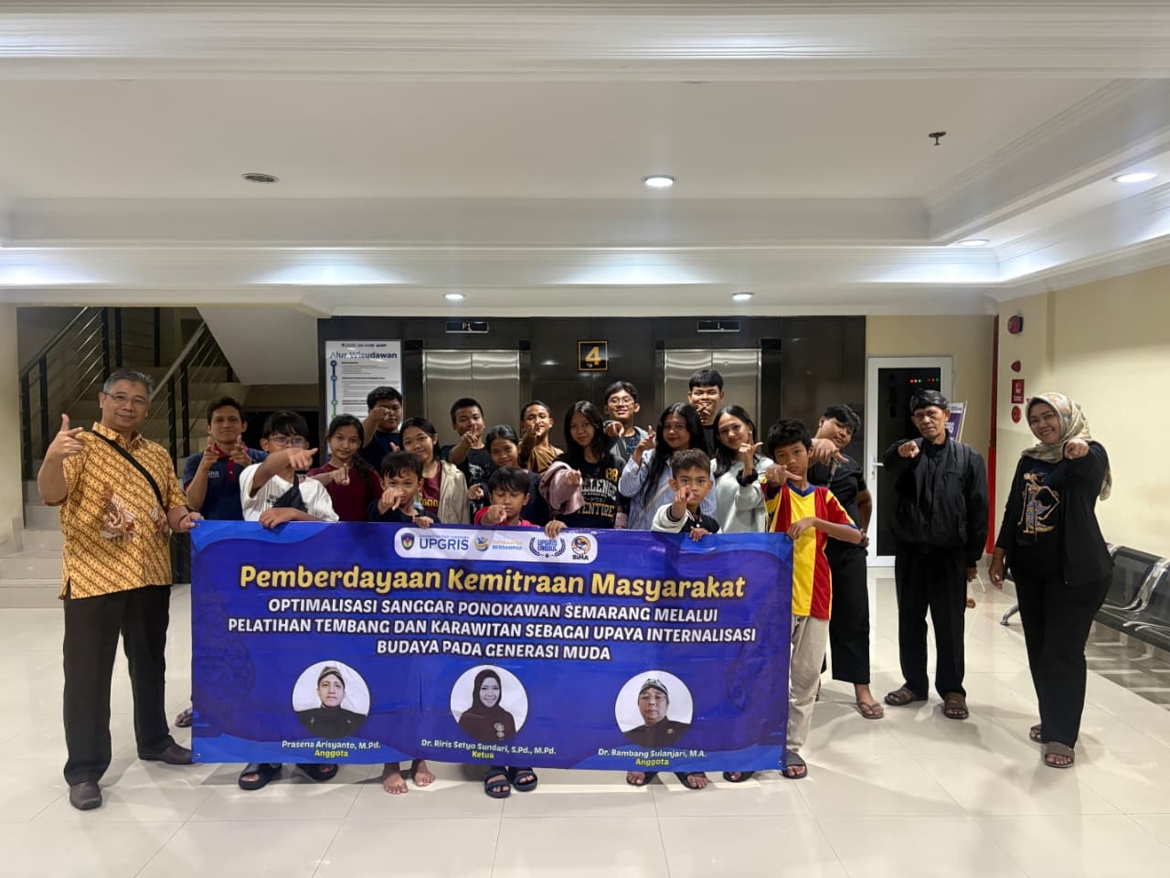 UPGRIS dan Sanggar Ponokawan Bersinergi Lestarikan Seni Tradisi Lewat Pelatihan Tembang dan Karawitan
