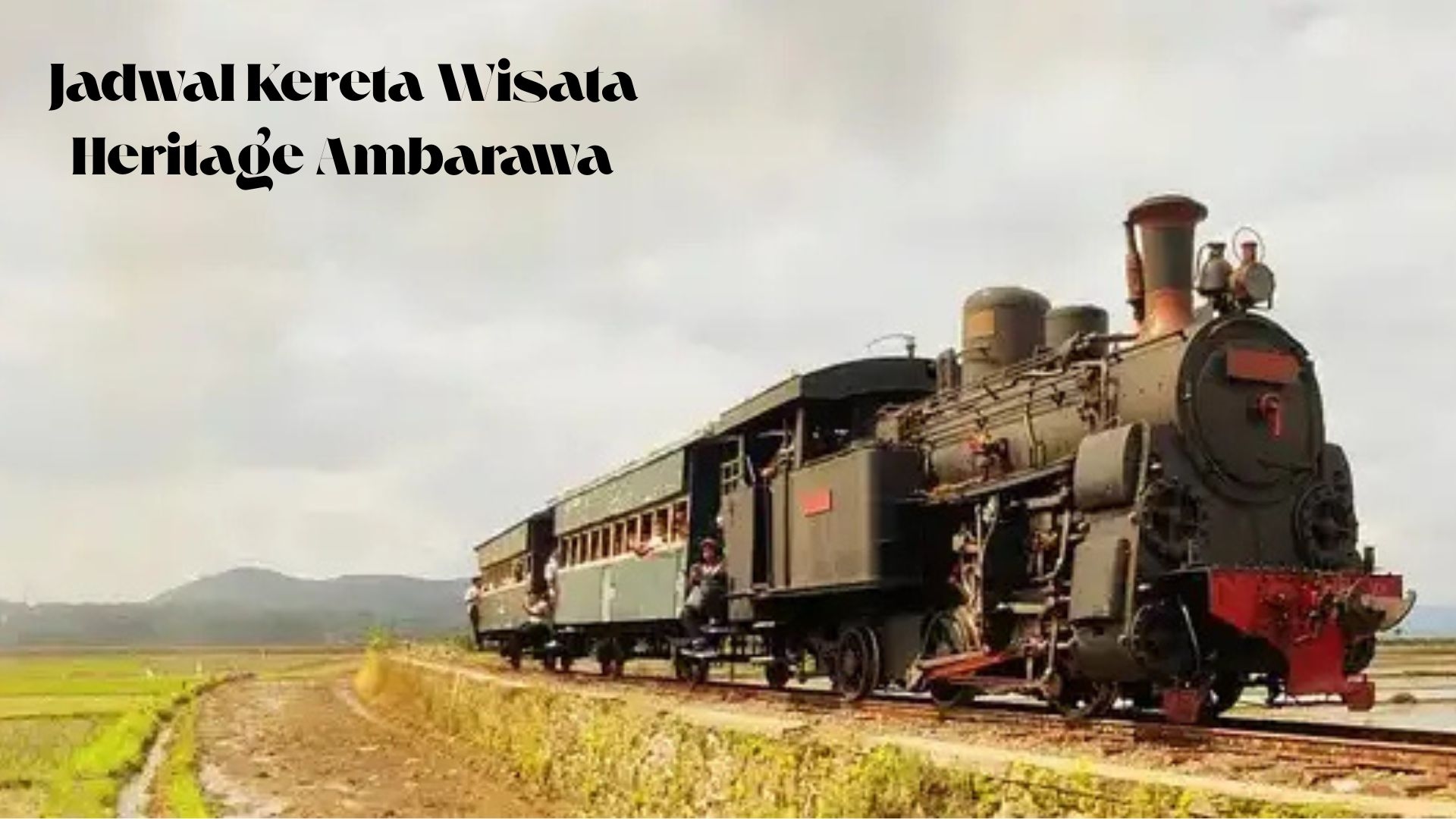 Jadwal Kereta Wisata Heritage Ambarawa Oktober 2026 Resmi Dirilis, Harga Mulai Rp80 Ribu