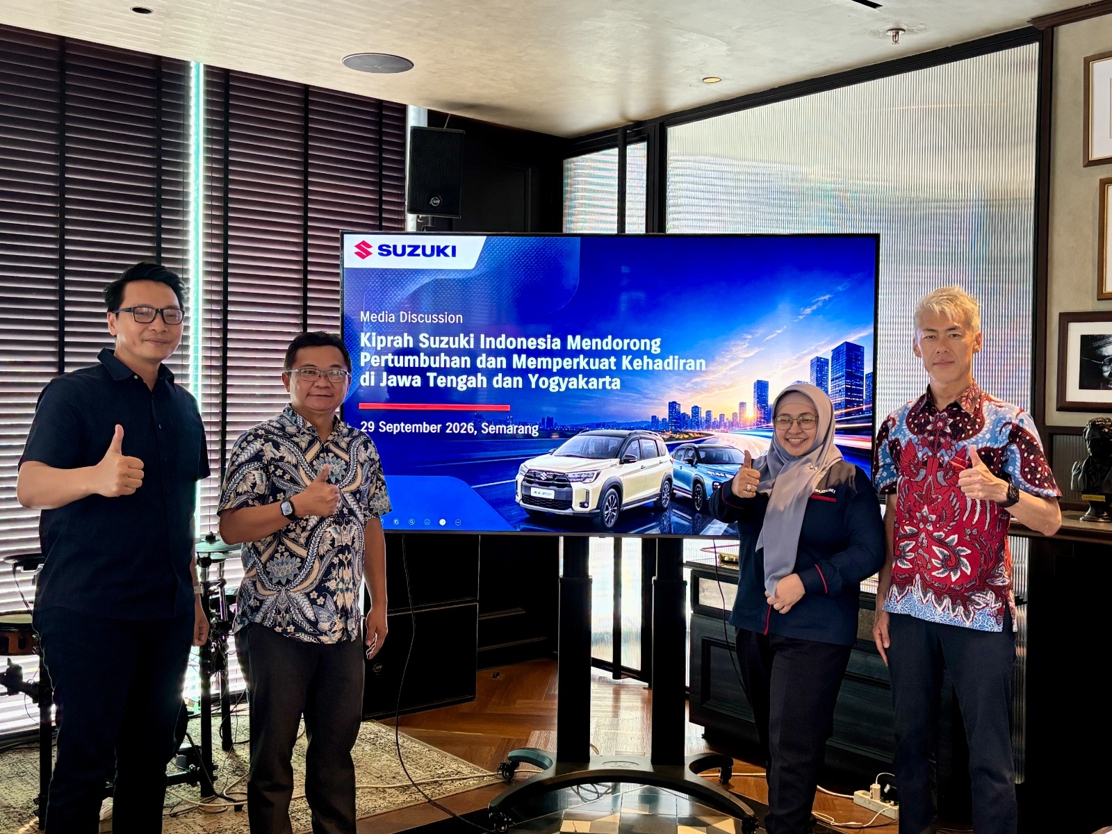 56,8 Persen Penjualan Suzuki di Jateng-Yogyakarta Ditopang Mobil Komersial, New Carry Jadi Andalan
