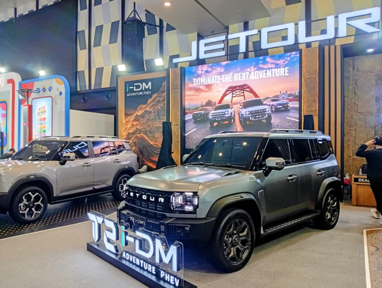JETOUR T2 i-DM Resmi Dibanderol Rp705 Juta di Semarang, Bisa Tempuh Lebih dari 1.200 Km