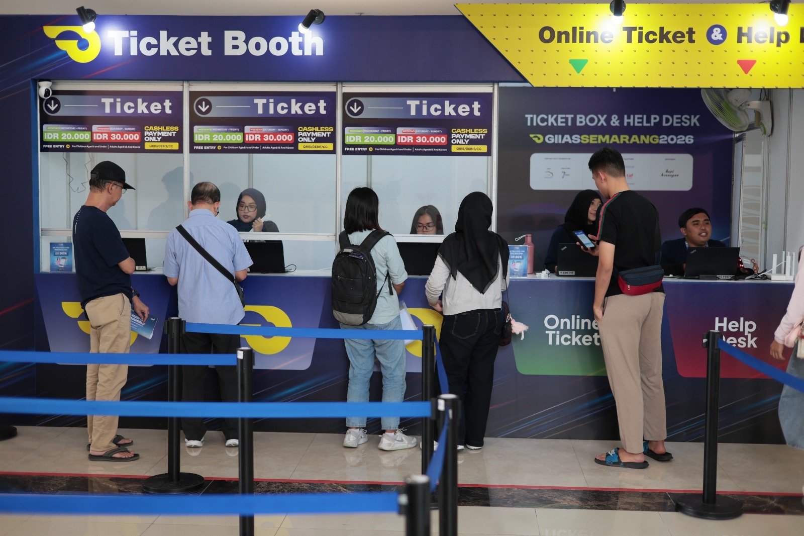 Cek Harga Tiket GIIAS Semarang 2026, Cara Beli dan Jam Operasional, Catat Sebelum Datang!