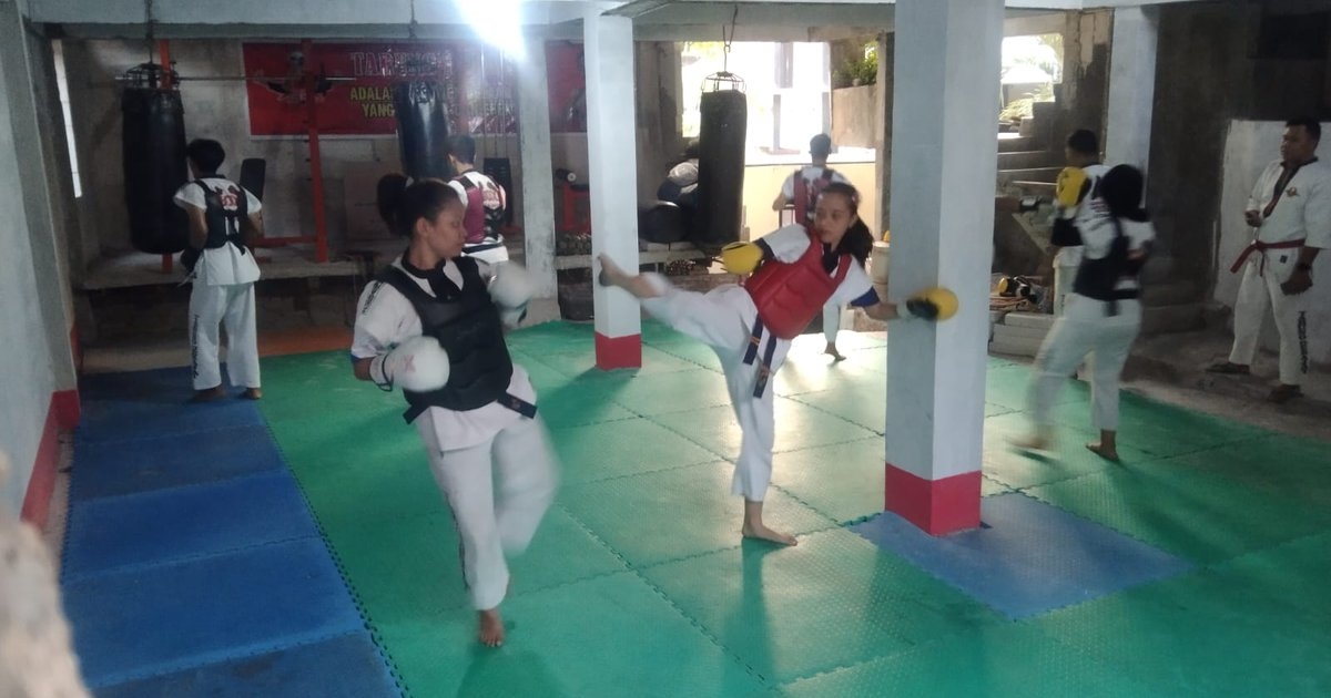 Tarung Derajat Kota Semarang Bidik Tiga Emas di Tengah Persaingan Ketat Porprov Jateng 2026