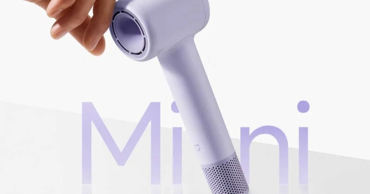 Xiaomi Mijia Mini Resmi Meluncur, Pengering Rambut Mini 110.000 RPM Dibanderol Rp700 Ribuan