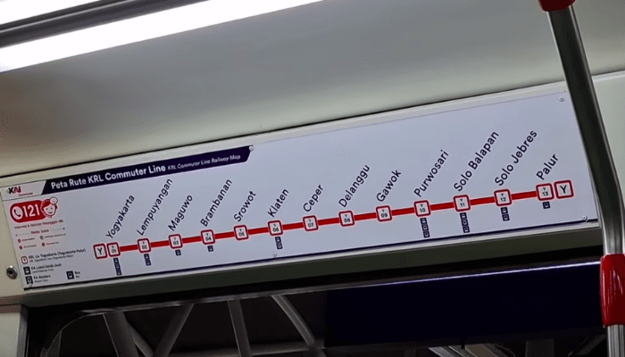 Liburan Akhir Pekan ke Solo? Ini Jadwal KRL Jogja-Solo Hari Ini, Minggu 15 Maret 2026