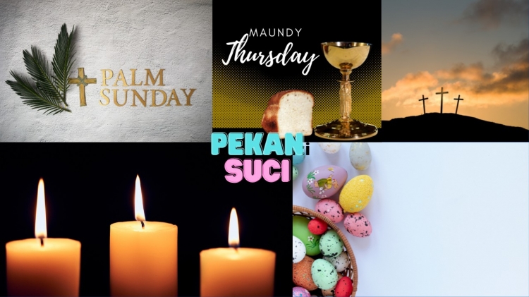 Jadwal Misa Pekan Suci Beberapa Gereja Katolik Rayon Kota Jogja 2025! Umat Katolik Wajib Tahu, Catat Jadwalnya!