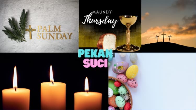 Jadwal Misa Pekan Suci Beberapa Gereja Katolik Rayon Kota Jogja 2025! Umat Katolik Wajib Tahu, Catat Jadwalnya!