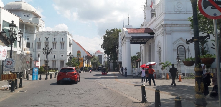 Revitalisasi Kota Lama Semarang Dinilai Berhasil, Mampu Sulap Kawasan Kumuh Jadi Tempat Wisata Unggulan