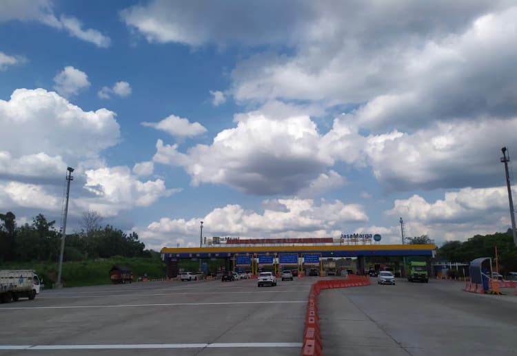 Ini Situasi Arus Lalu Lintas Wilayah Jawa Tengah pada Puncak Gelombang 1 Nataru 2024