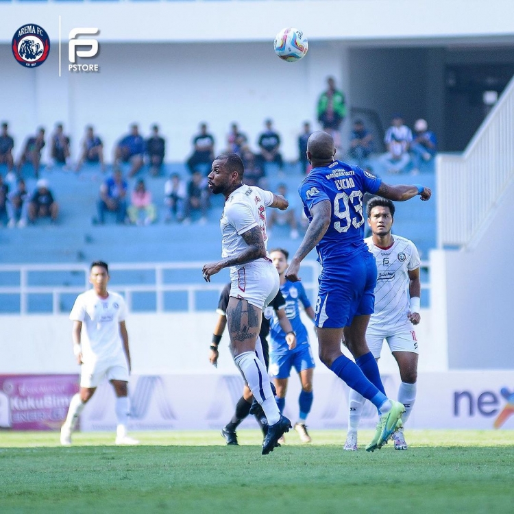 Apes! Usai Dilumat PSIS, Arema FC Kini Dihantui Sanksi Denda Rp 50 Juta dari Komdis PSSI, Ini Sebabnya