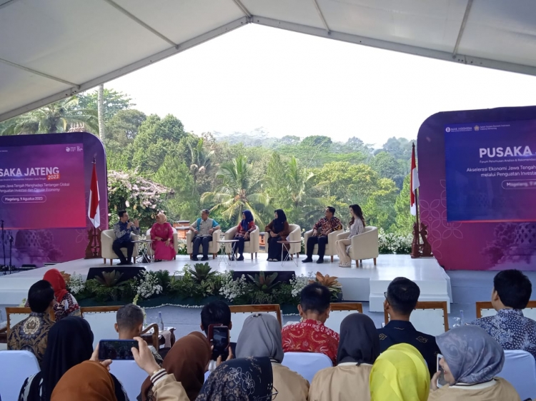 Ini Upaya BI-ISEI, Dorong Akselerasi Investasi dan Ekonomi Sirkular di Jawa Tengah