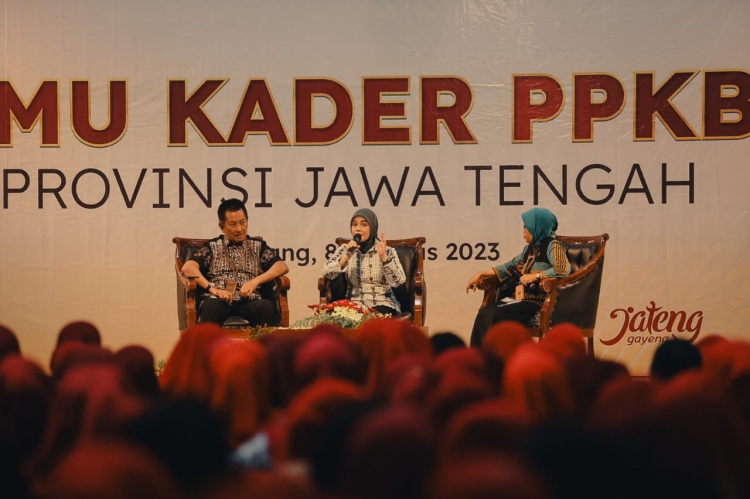 Ini Peran Penting PPKBD Dorong Keberhasilan KB - Turunkan Angka Stunting di Jateng