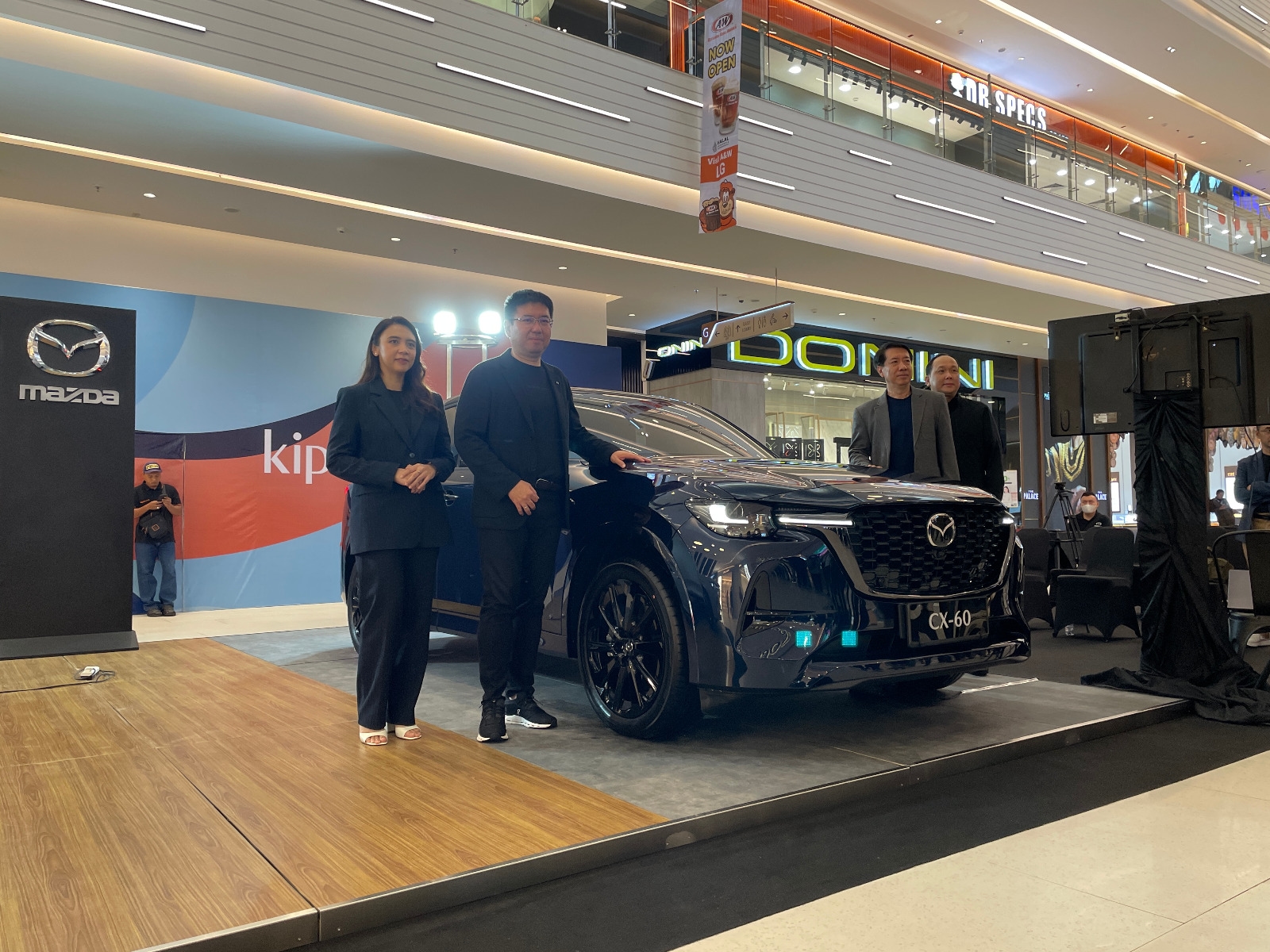 Dibanderol Mulai Rp 1,2 Miliar, All-New Mazda CX-60 Diperkenalkan di Wilayah Jateng