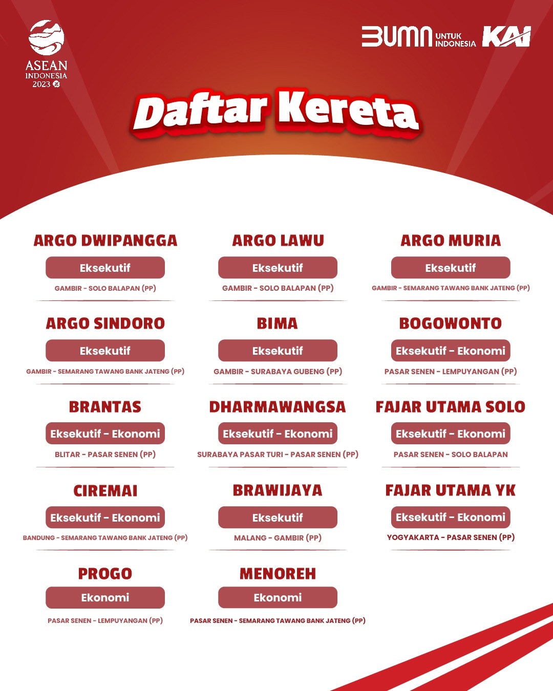 Cek Cara Dapatkan Promo Tiket Kereta KAI Sambut Kemerdekaan RI, Lengkap Daftar Rute KA