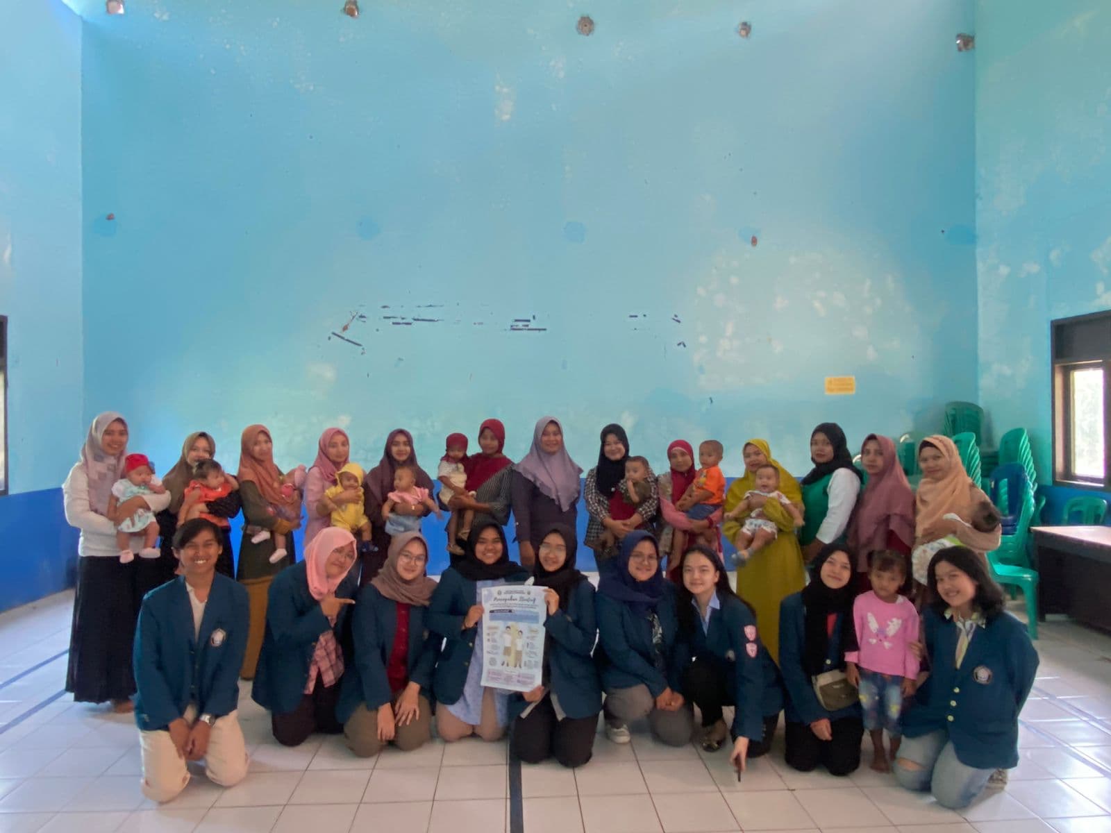 Bangkitkan Kesadaran Cegah Stunting, Mahasiswa KKN Undip Gelar Edukasi dan Demo Masak MPASI