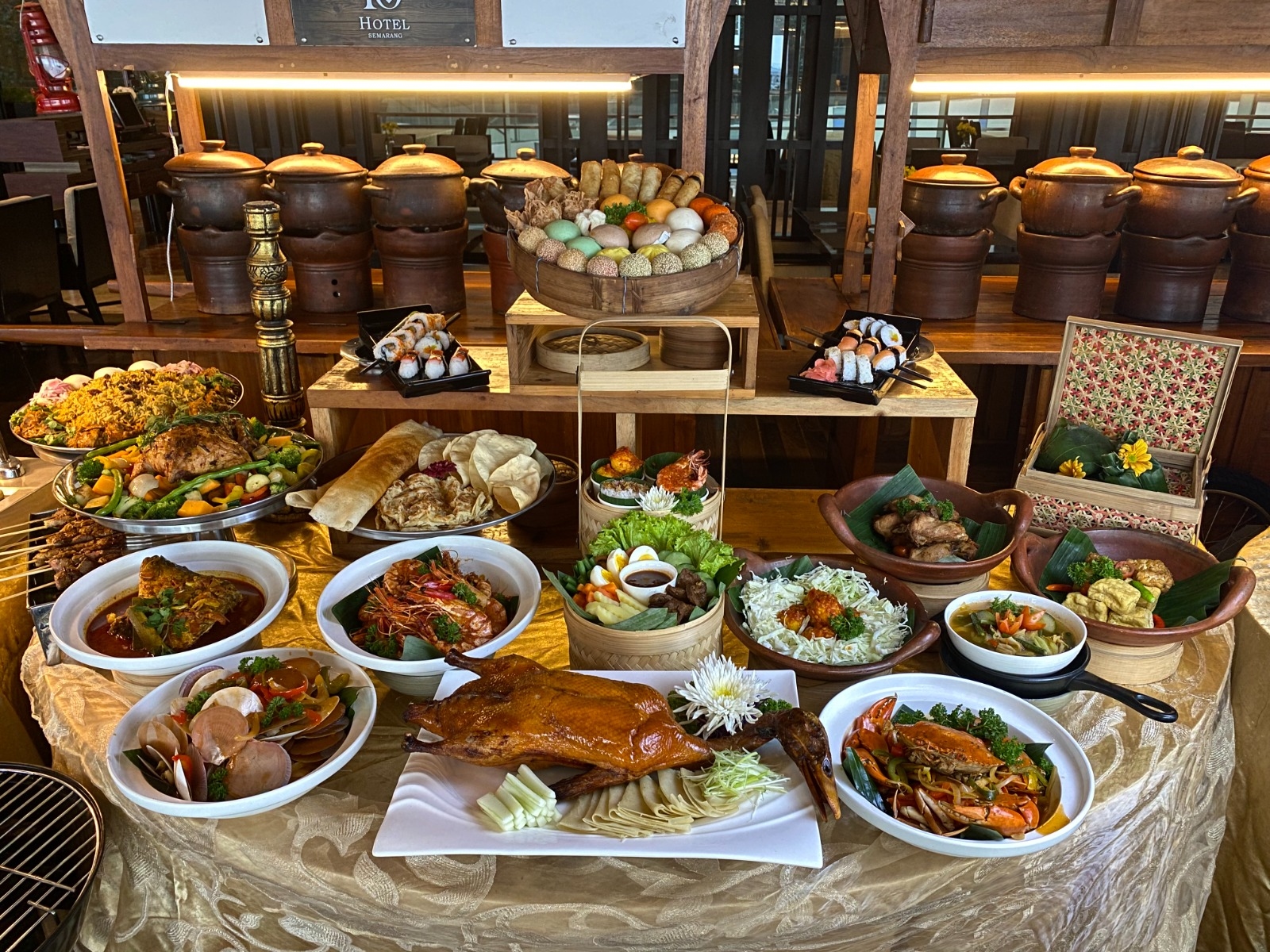 Yuk Tirakatan ke PO Hotel Semarang, Rayakan Kemerdekaan dengan Makan Free Flow Buffet ala Nusantara