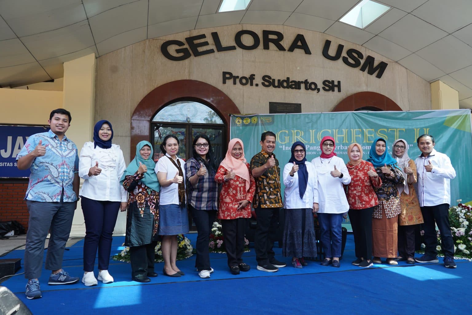 BEM USM Gelar Pameran Inovasi Pangan Berbasis Komoditas Lokal, Upaya Tingkatkan Ketahanan Masyarakat