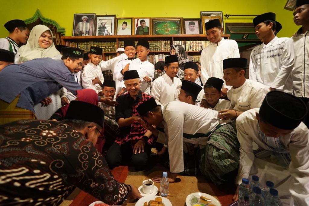 Kiai dan Ulama Brebes: Alhamdulillah, Jateng Aman Tentram Dipimpin Ganjar