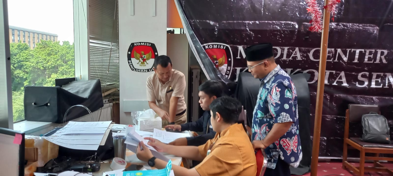 48 Bacaleg Kota Semarang Tidak Lolos Pemilu 2024, 687 Lainnya Resmi DCS