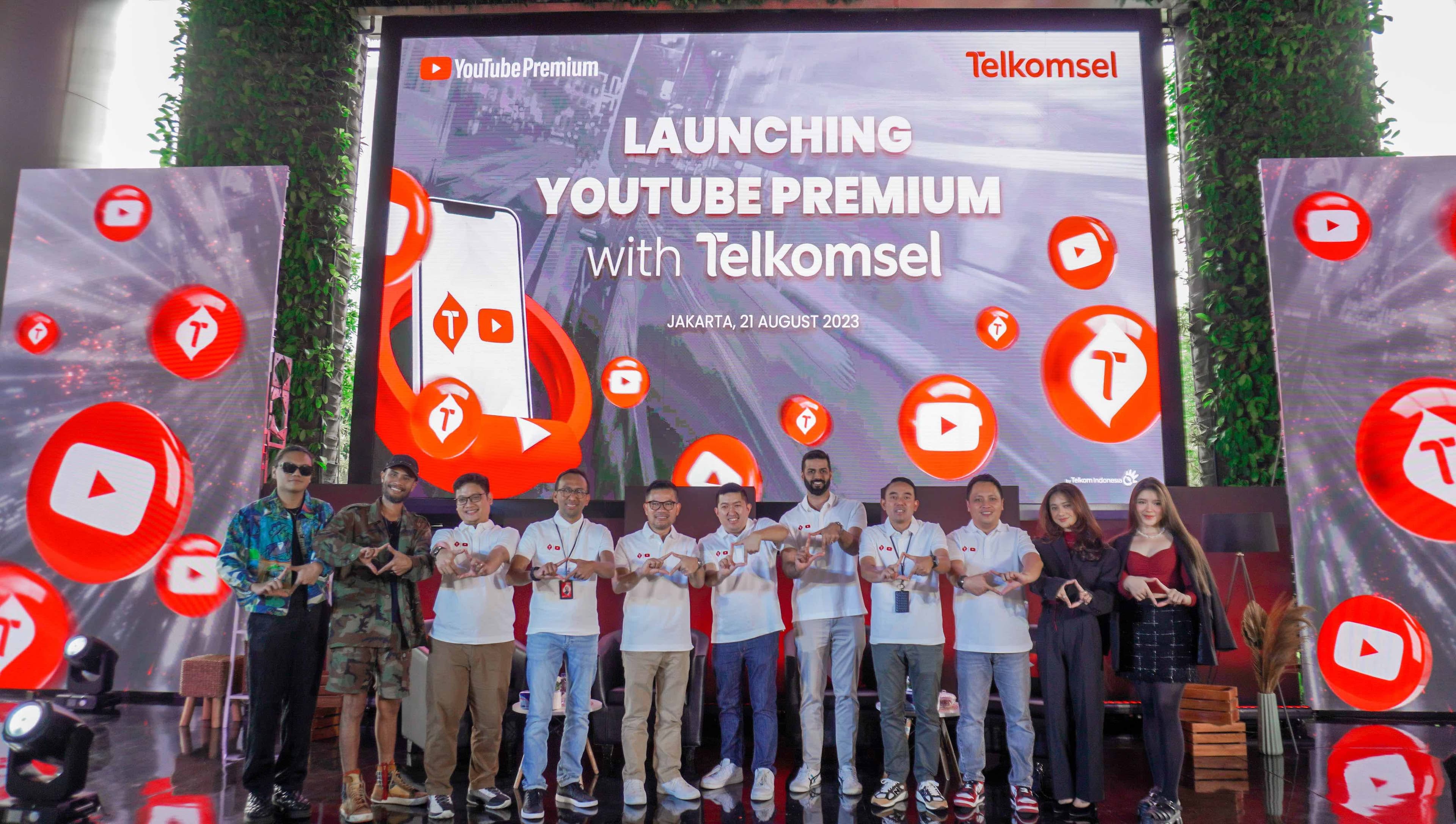 Telkomsel Luncurkan Paket YouTube Premium dan Kuota Nonton 2 GB, Cek Keunggulannya