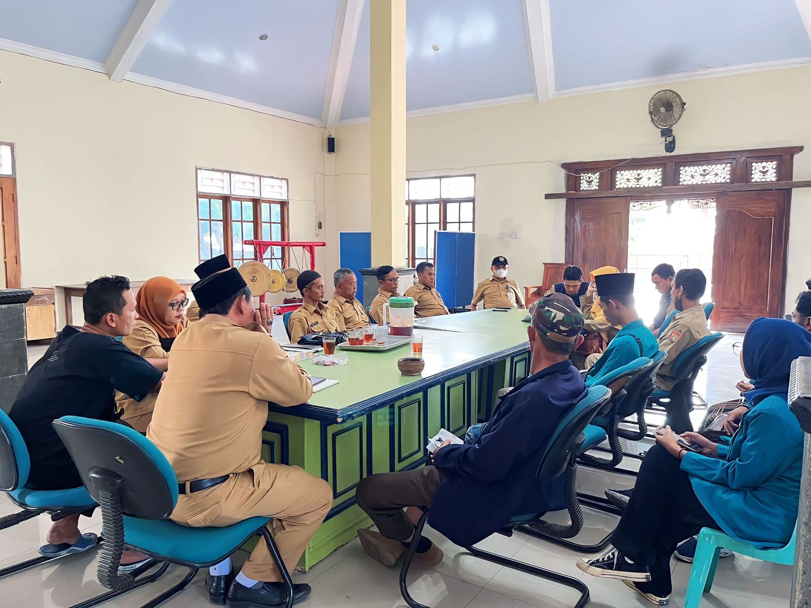 Upayakan Peningkatan Kesejahteraan Petani, Mahasiswa KKN Unwahas Adakan Sosialisasi Kartu Tani