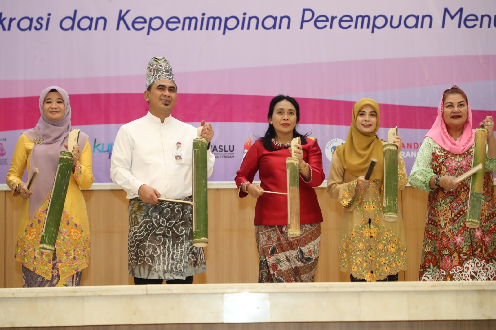 Menteri PPPA Apresiasi Semangat Jateng Konsisten Bangun Isu-isu Perempuan