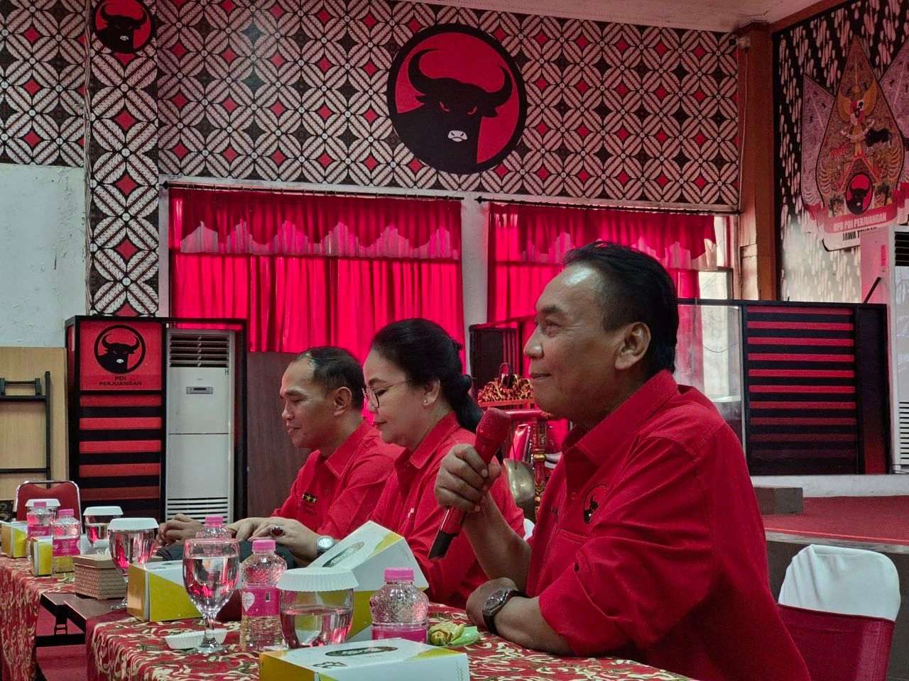 Kader PDIP Siap Merahkan GOR Jatidiri Semarang, Konsolidasi Menuju Pemenangan Pileg- Pilpres 2024