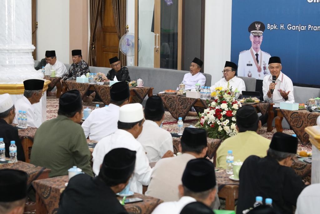 Ini Pesan Ulama Banyumas Jika Ganjar Pranowo Terpilih jadi Presiden 2024