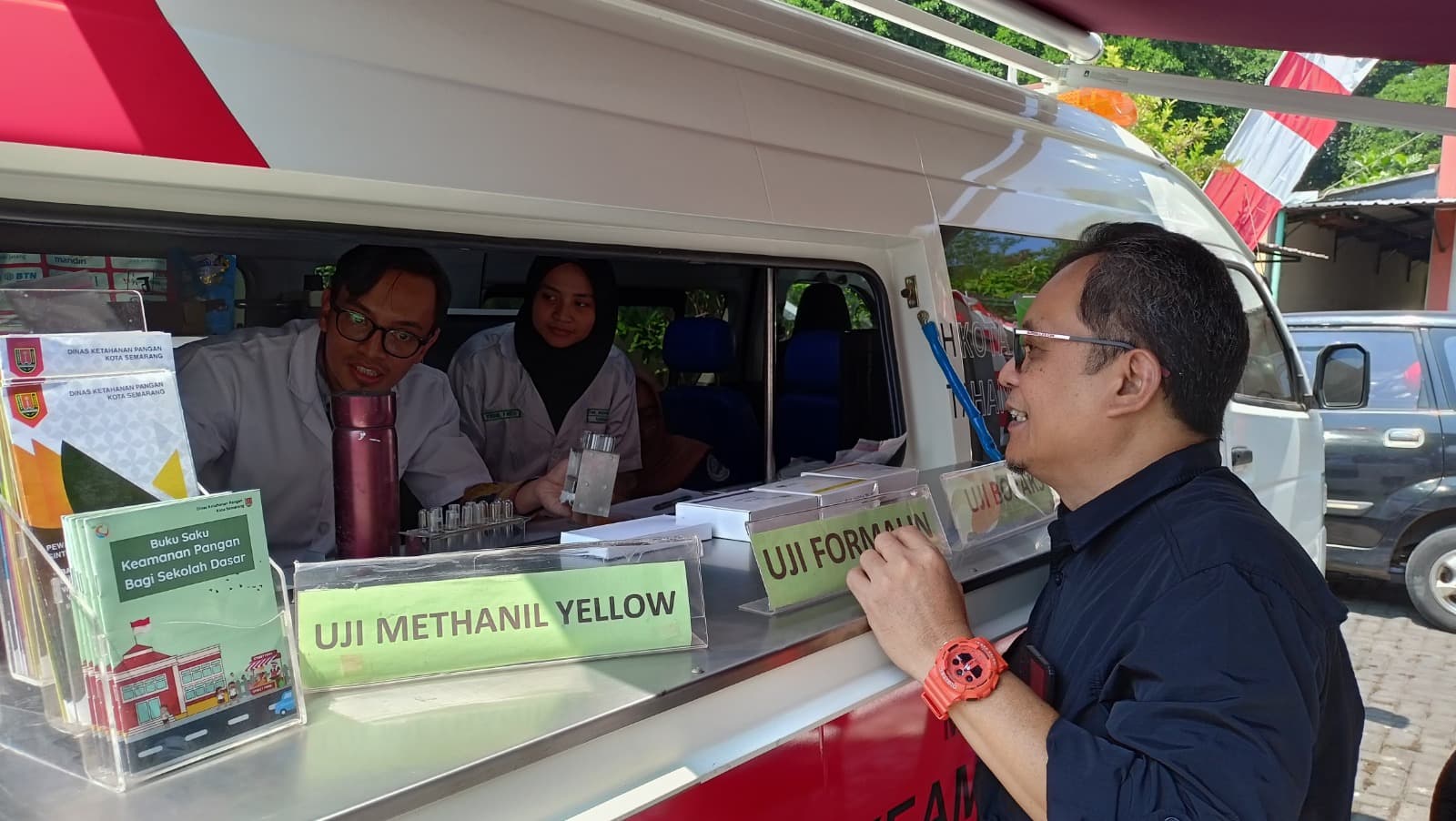 Johan Rifai Minta Disketapang Kota Semarang Lakukan Skrining Bahan Makanan Untuk Memajukan UMKM