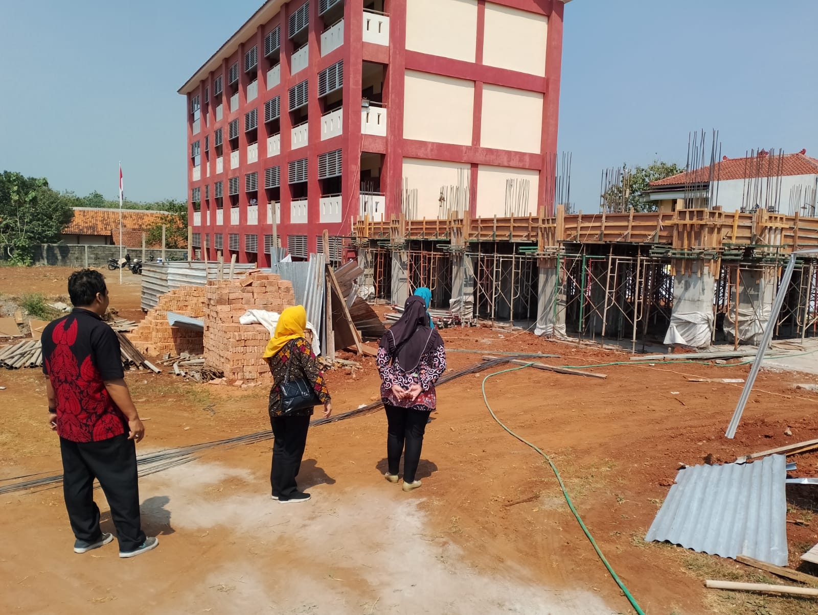 Pemkot Semarang Terus Kebut Pembangunan Fasilitas SMPN 45 Semarang