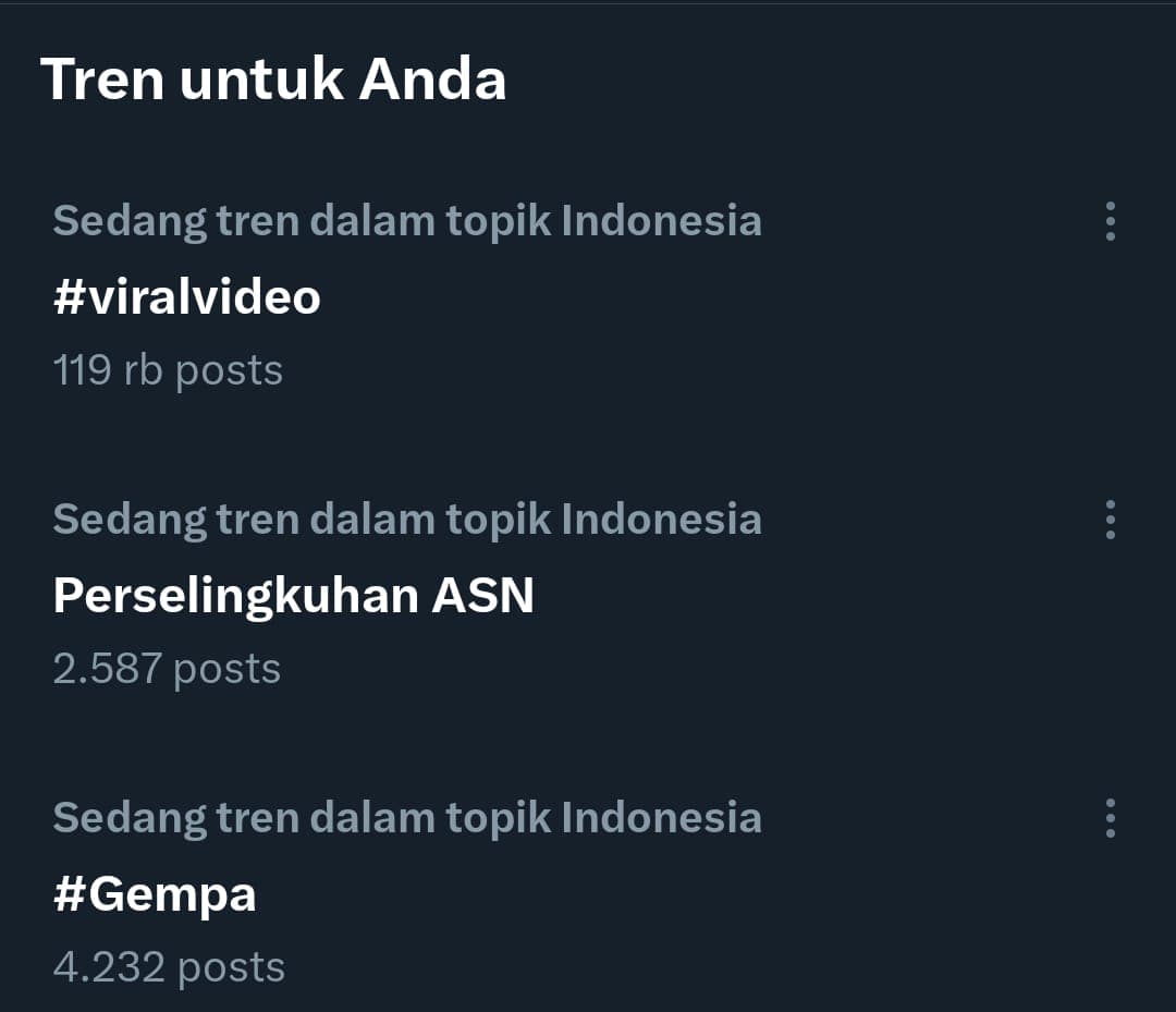 Webinar Perselingkuhan ASN Trending di Twitter, KASN Terima Ratusan Laporan