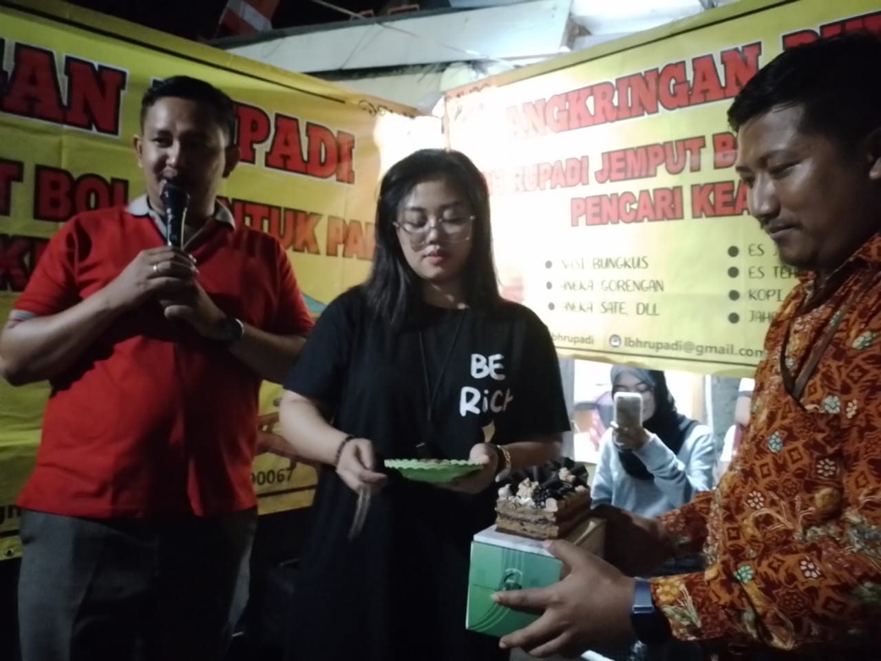 LBH Rupadi Berikan Bantuan Hukum Gratis Setiap Jumat Melalui Angkringan Rupadi