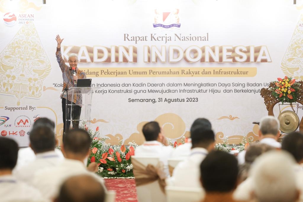 Melalui Sekolah Vokasi, Ganjar Siapkan SDM Terampil Bangun Infrastruktur Hijau di Masa Depan