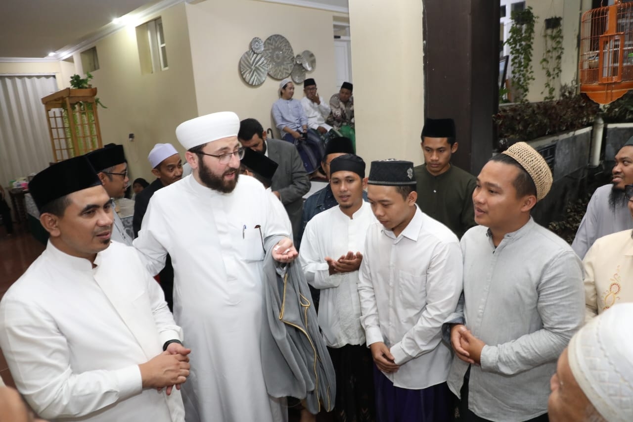 Jelang Akhir Masa Jabatan, Wagub Gelar Pengajian Sekaligus Pamitan dengan Warga Sekitar