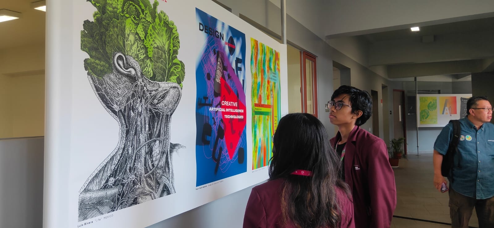 Event ASEDAS Yang Digelar Universitas BINUS Semarang Disambut Hangat Oleh Arnaz