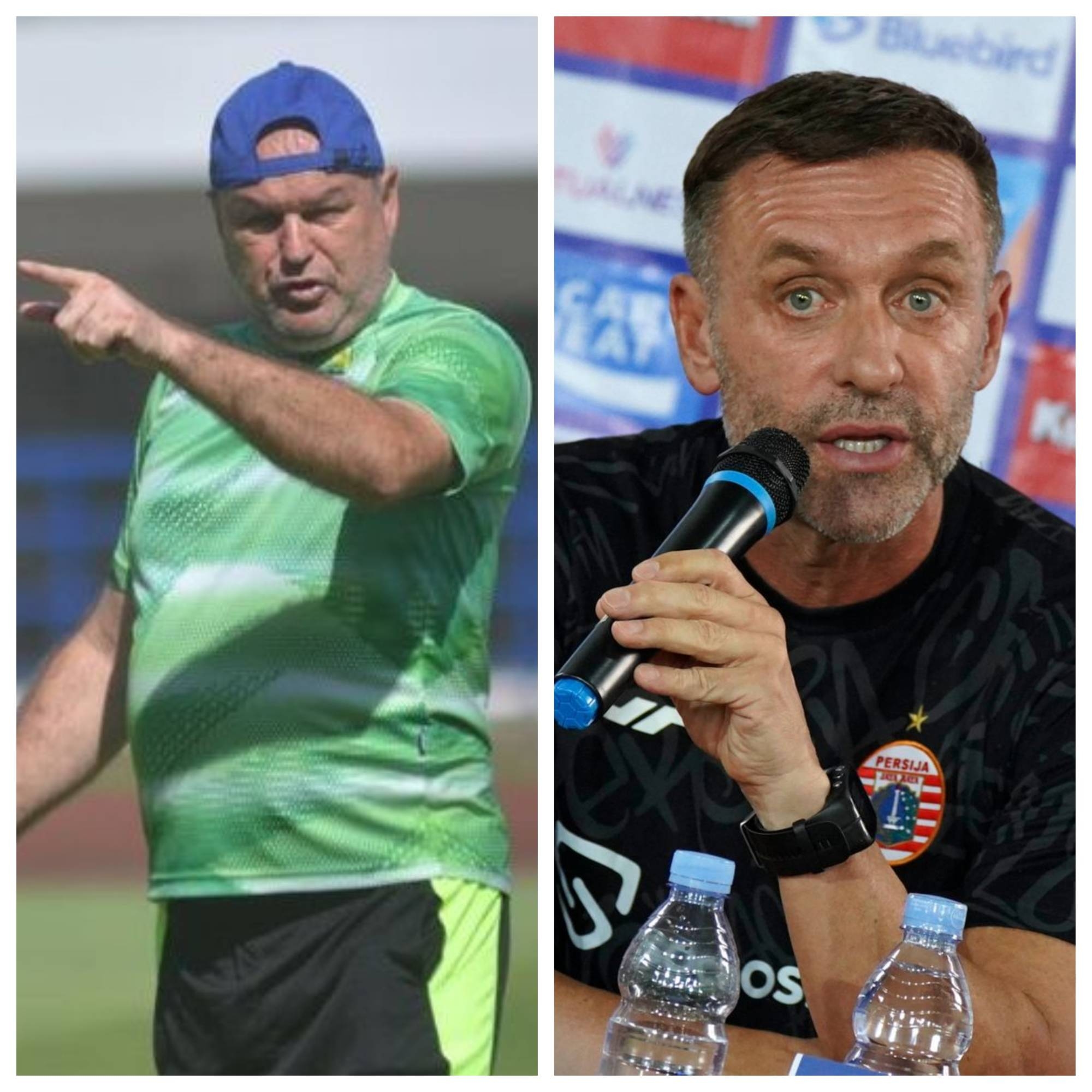 Head to Head Persija vs Persib, Thomas Doll Sudah Pengalaman Bojan Hodak Masih Anak Bawang