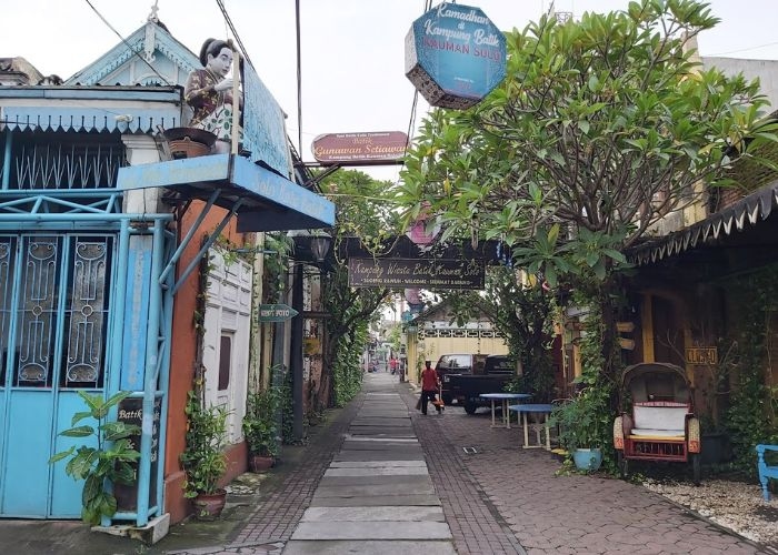 Kampung Batik Kauman, Kampung Sentra Kesenian Membatik di Kota Solo