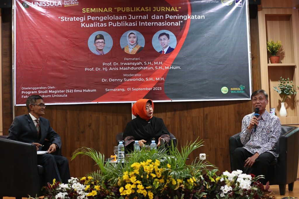 Ini Kunci Penulisan Jurnal Ilmiah agar Lolos Publikasi Internasional