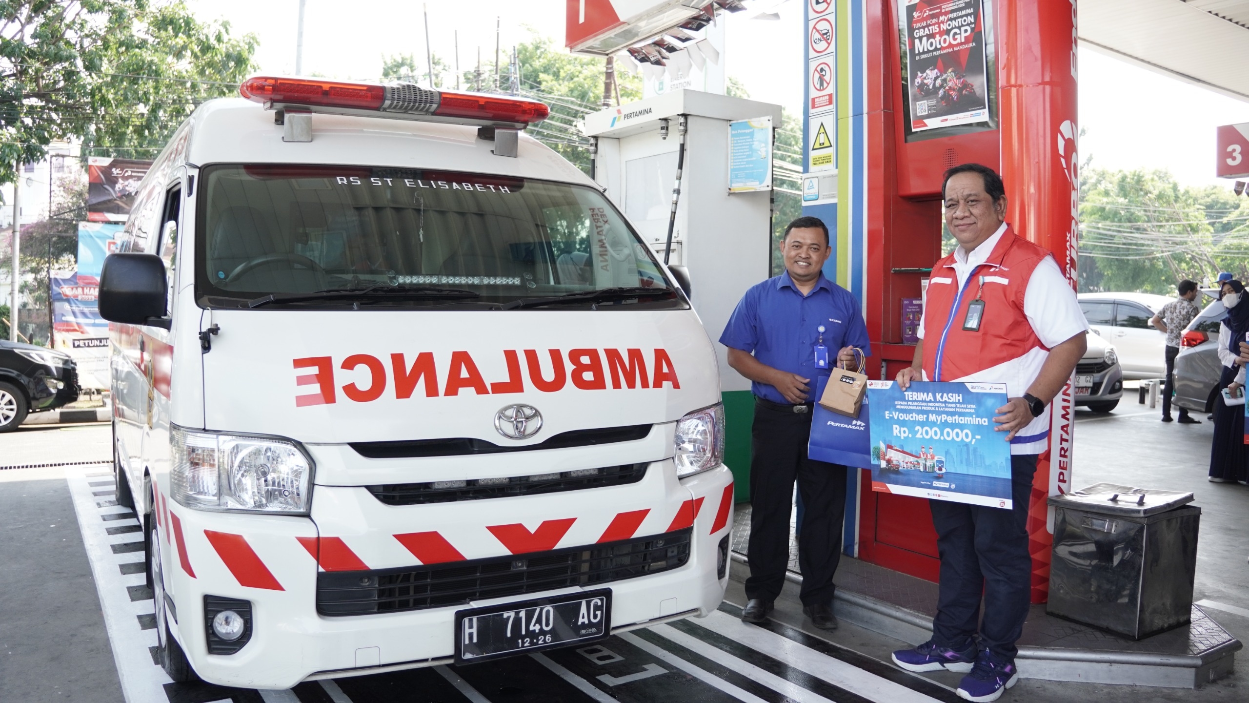 Hari Pelanggan 2023, Cerita Enrico Rasakan Manfaat Gunakan BBM Berkualitas Pertamina