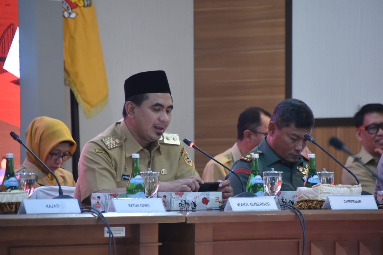 Wagub Jateng Taj Yasin Ingatkan Isu Strategis Pemilu yang Harus Diwaspadai