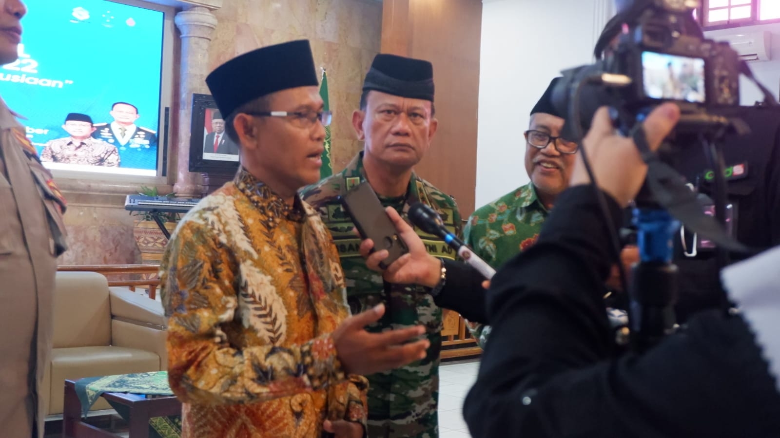 Giliran NU Kota Tegal Beri Dukungan KH. Rofiq Mahfudz Jadi Ketua PWNU Jateng 2023-2028