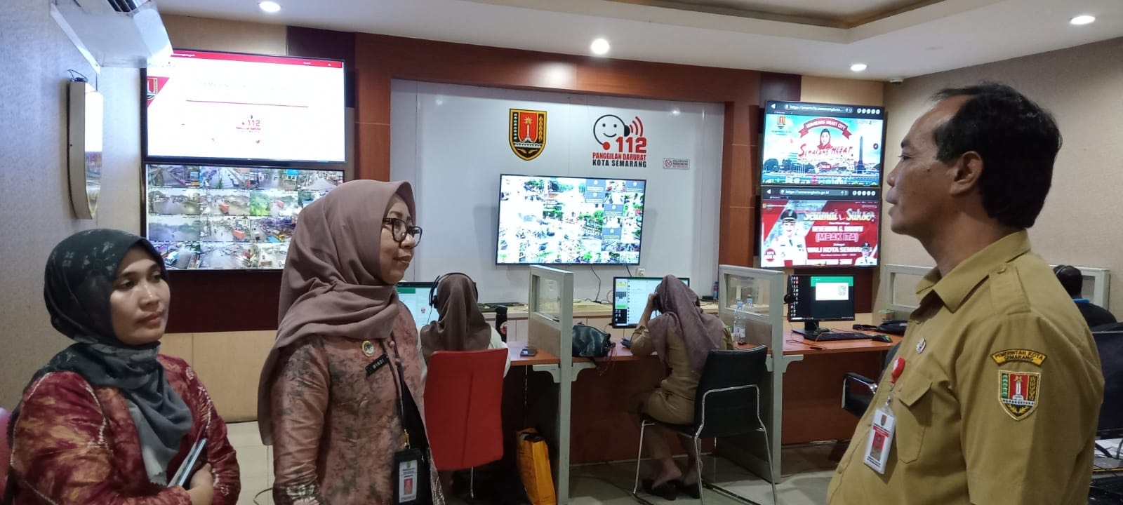 Diskominfo Kota Semarang Percepat Ducting Kabel di Kawasan Segitiga Emas