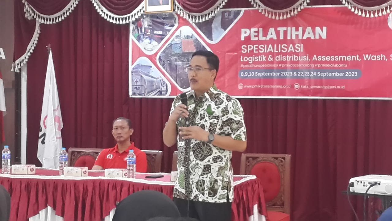 PMI Kota Semarang Tingkatkan Keahlian Spesifik Personel