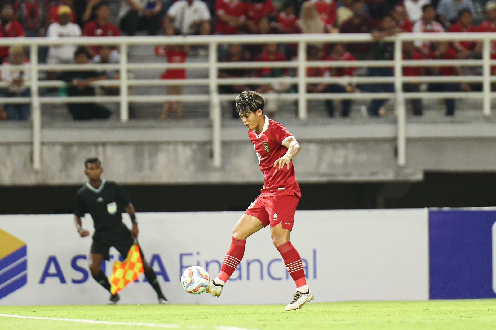 Dewangga Berangkat ke Paris, Perkuat Timnas U-23 Hadapi Guinea