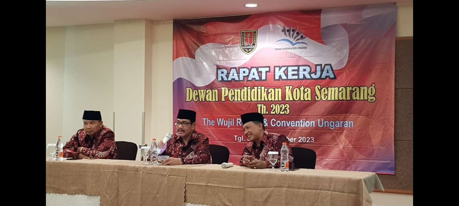 Budiyanto Sebut Kepala Sekolah Sebagai Leader Untuk Peningkatan Profesionalitas Pengelolaan Pendidikan