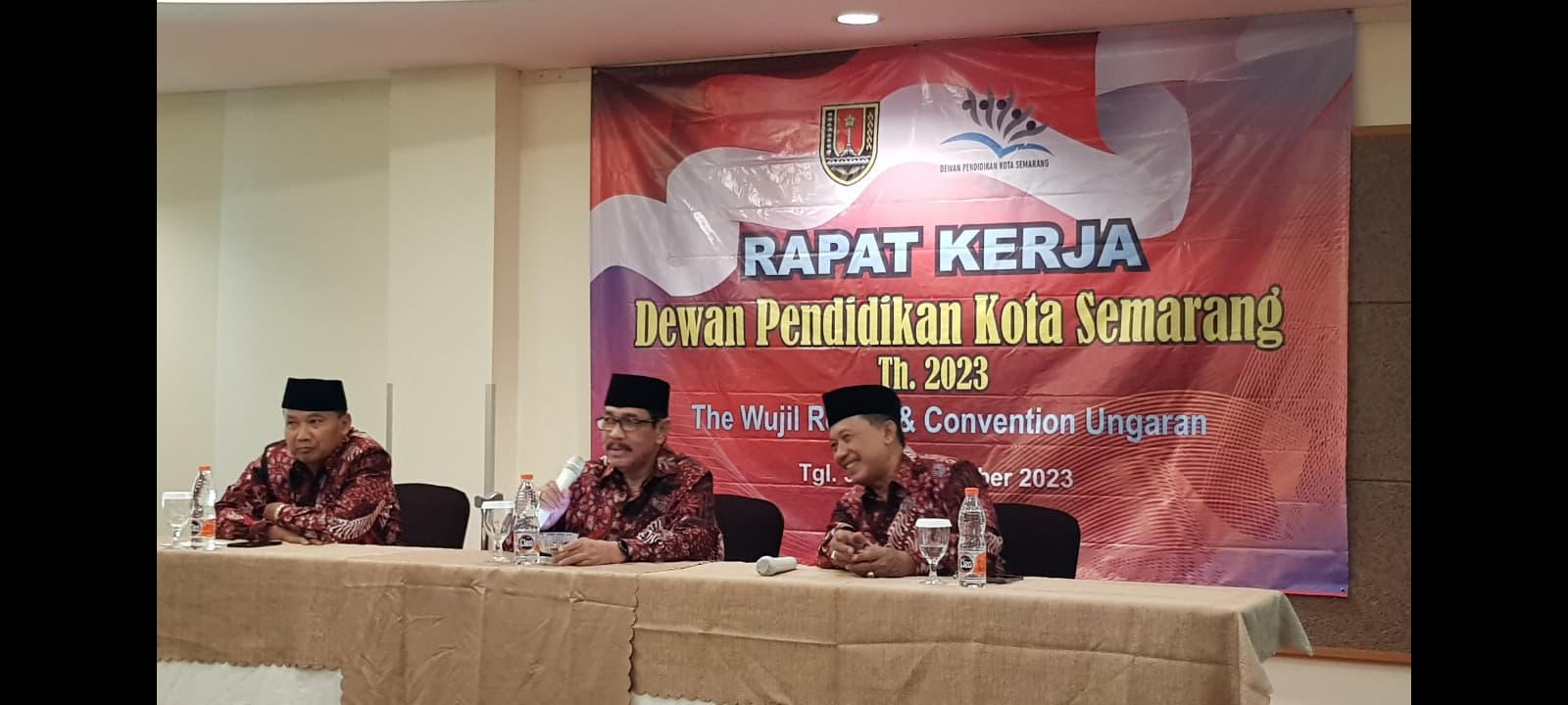 Budiyanto Sebut Kepala Sekolah Sebagai Leader Untuk Peningkatan Profesionalitas Pengelolaan Pendidikan