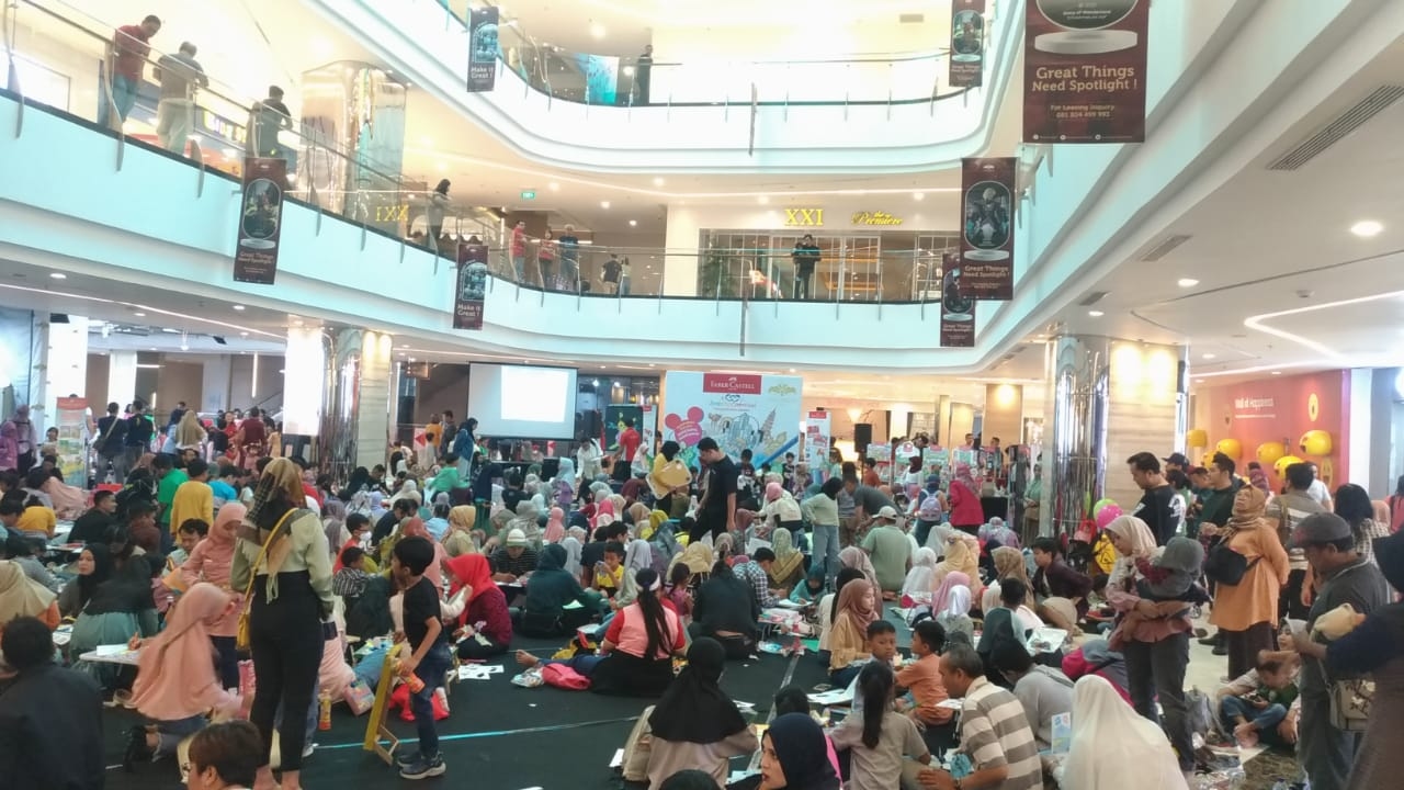 Faber Castell Family Art Competitions Hadir Kembali di 30 Kota, Termasuk di Semarang