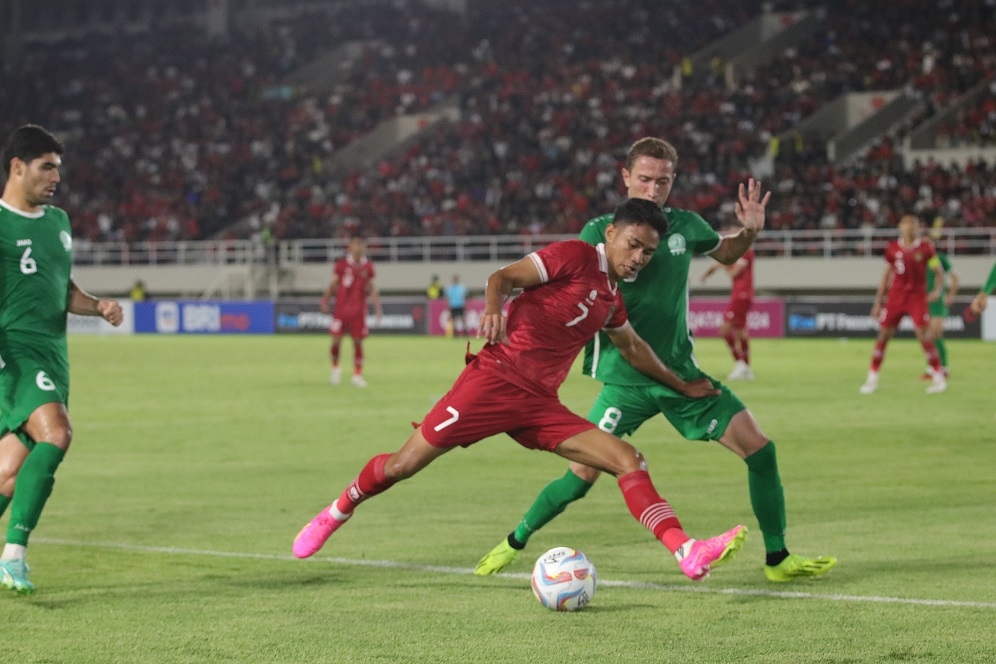 HASIL AKHIR 2-0 Indonesia U23 vs Turkmenistan Timnas Lolos Putaran Final Piala Asia U23 Lawan Tangguh Menanti