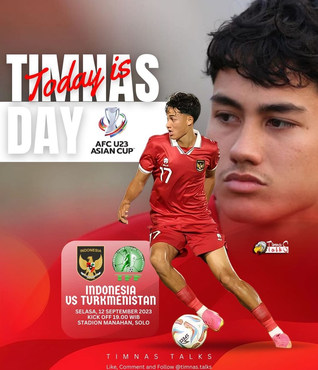 Indonesia U23 Kalah Lawan Turkmenistan, Masih Bisa Lolos Piala Asia U23 2024, Ini Syarat Kelolosan