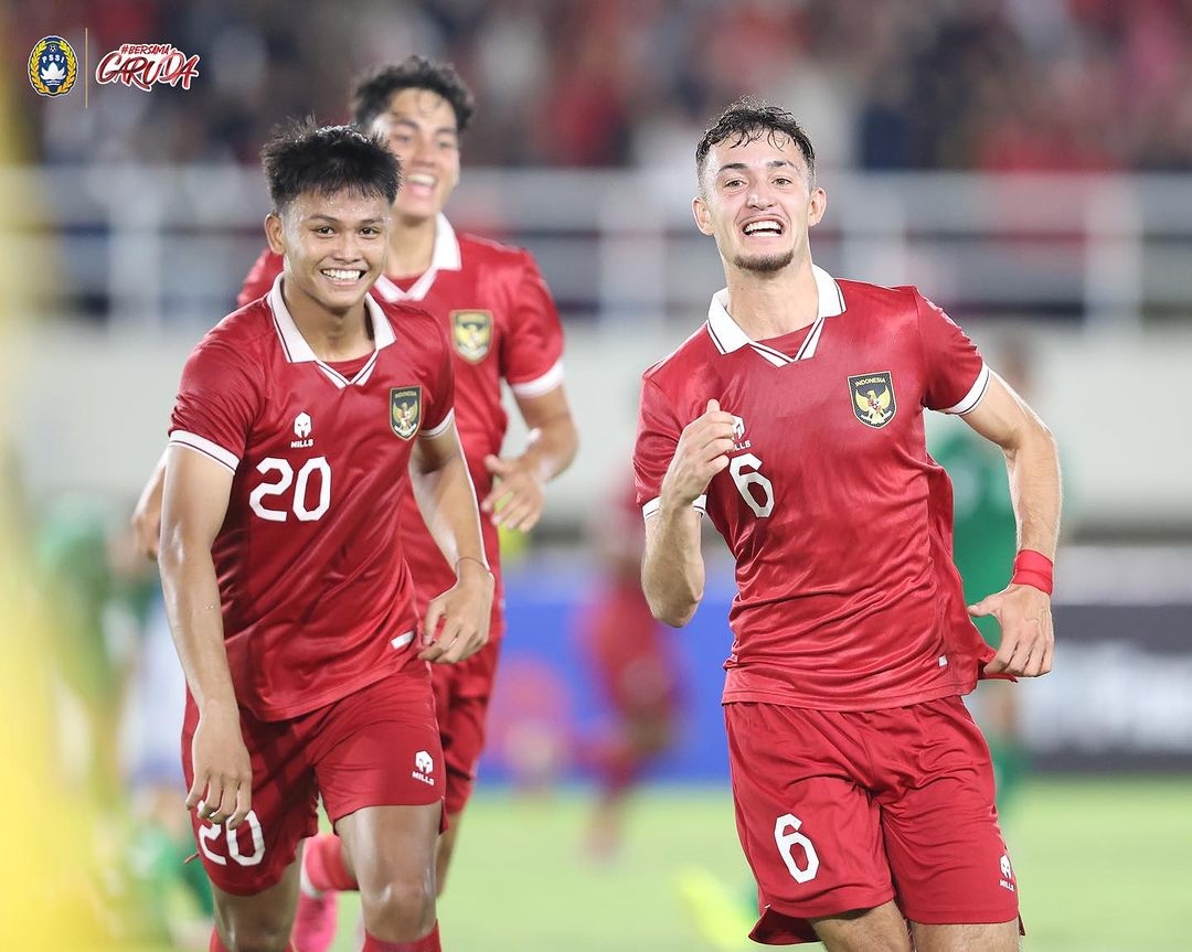 FULL TIME HASIL AKHIR Indonesia U23 vs Turkmenistan U23 di Piala Asia, Menang atau Kalah? Siapa Pencetak Gol