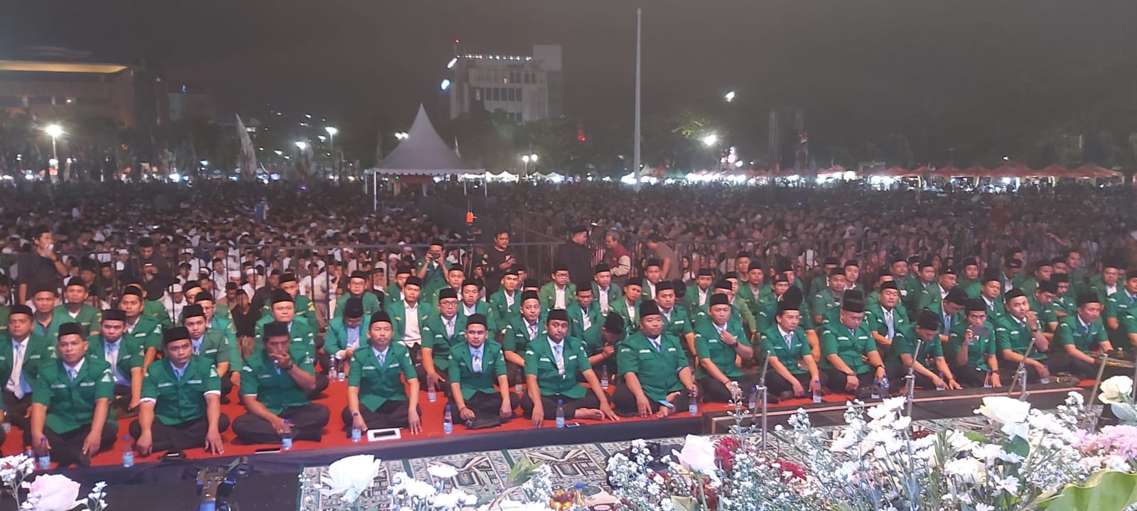 Ansor Kota Semarang Dilantik, Walikota Bangga